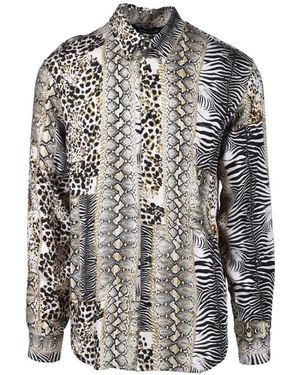 Just Cavalli Casual Shirts - Grigio