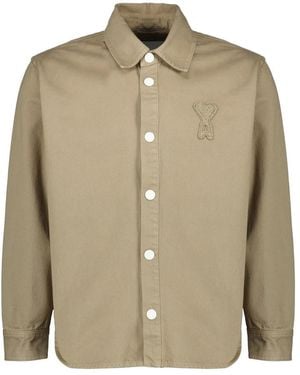 Ami Paris Light Jackets - Green