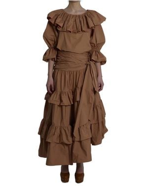 Chloé Maxi Dresses - Brown