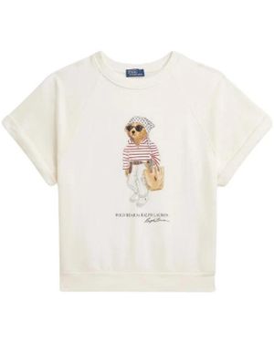 Polo Ralph Lauren Round-Neck Knitwear - White