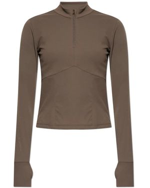Rethinkit Studios Long Sleeve Tops - Marrón
