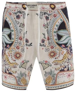 Just Cavalli Casual Shorts - Grey