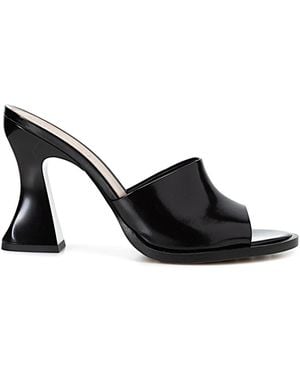 Bottega Veneta Heeled Mules - Black