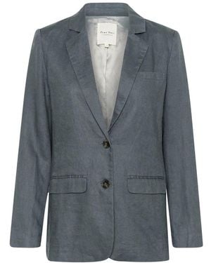Part Two Blazers - Azul