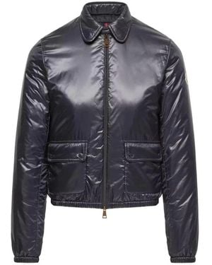Moncler Jassen ,Blauw ,Lanset Jas