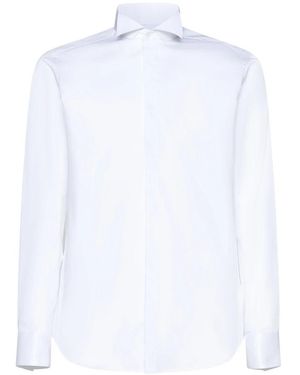D4.0 Casual Shirts - White
