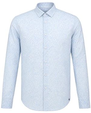 Manuel Ritz Casual Shirts - Azul