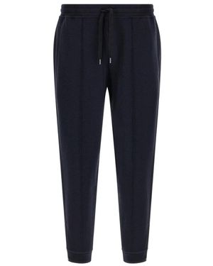 Brunello Cucinelli Joggers - Blue