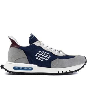 Be Positive Space Race Sneakers - Blau
