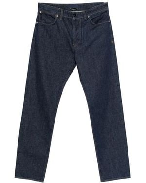 Stone Island Straight Jeans - Blue