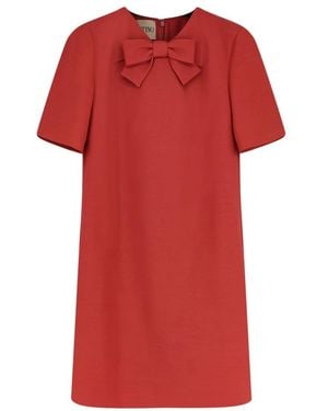 Valentino Short Dresses - Red