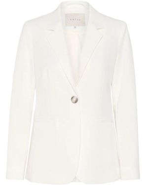 Kaffe Blazers - White