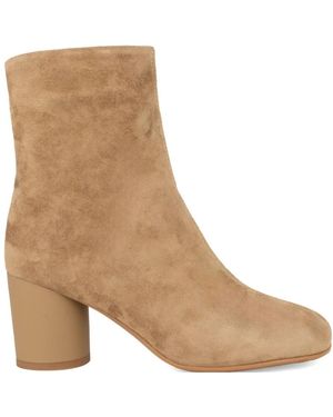 Linda Baumann Heeled Boots - Brown