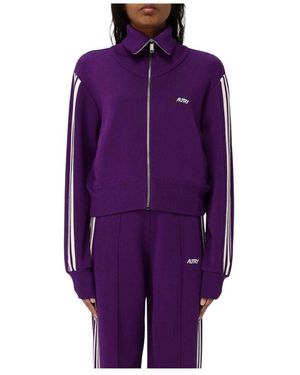 Autry Cardigans - Purple