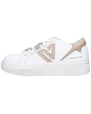 Emanuélle Vee Sneakers weiß