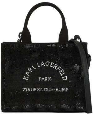 Karl Lagerfeld Mini Bags - Nero