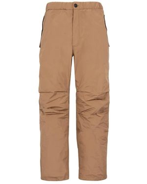 Ferragamo Straight Trousers - Natural