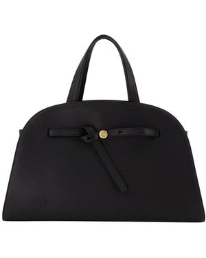 Tory Burch Tassen ,Zwart ,Suède Romy Bauletto Bag