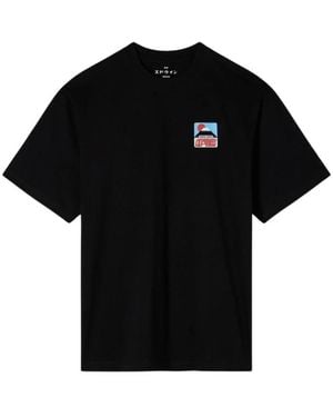 Edwin T-Shirts - Black