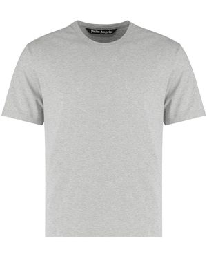 Palm Angels T-Shirts - Grey