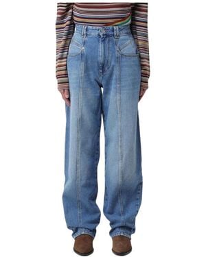 Isabel Marant Wide Jeans - Blue