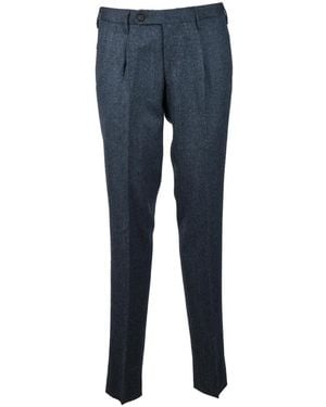 Rota Suit Trousers - Blue