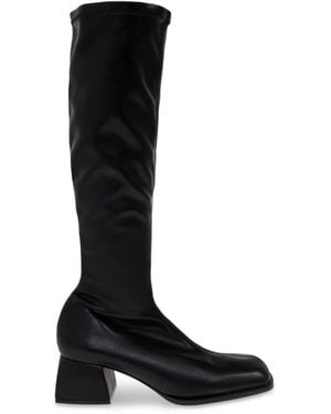 NODALETO Heeled Boots - Noir