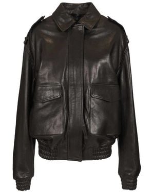 Arma Leather Jackets - Negro