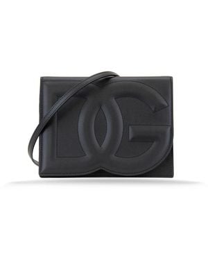 Dolce & Gabbana Cross Body Bags - Black
