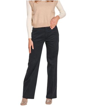 Mason's Straight Trousers - Negro