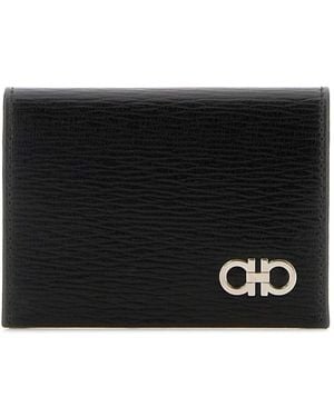 Ferragamo Wallets & Cardholders - Black