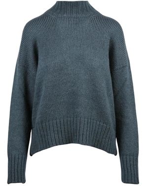 Alpha Studio Turtlenecks - Blue