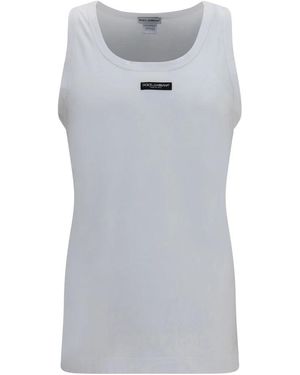 Dolce & Gabbana Marcello Tank Top - Grijs