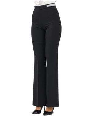 alma sanchez Wide Trousers - Black