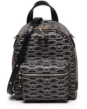 Emporio Armani Backpacks - Black