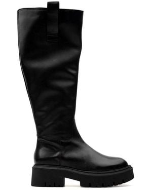 Tosca Blu High Boots - Negro