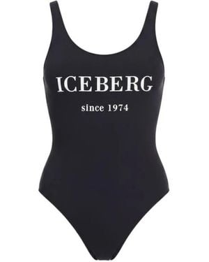 Iceberg One-Piece - Noir