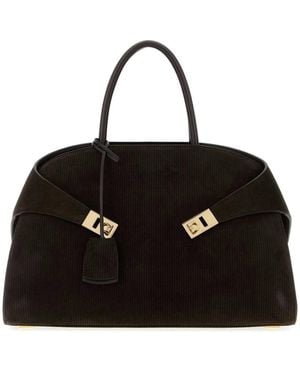 Ferragamo Handbags - Black