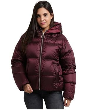 HUGO Expressive Daunenjacke - Rot