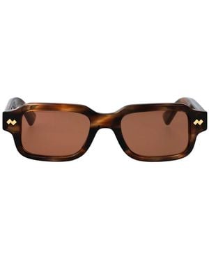 Bottega Veneta Sunglasses - Brown