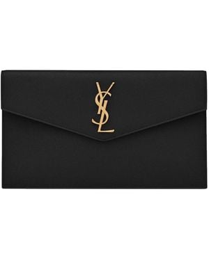Saint Laurent Uptown Pouch - Schwarz