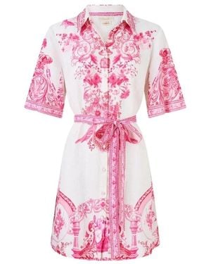 CAMILLA Shirt Dresses - Rosa