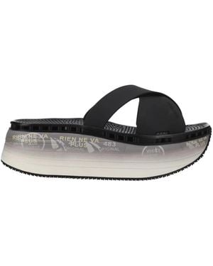 Premiata Sliders - Black