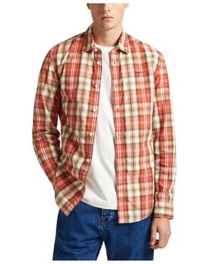 Pepe Jeans Casual Shirts - Red