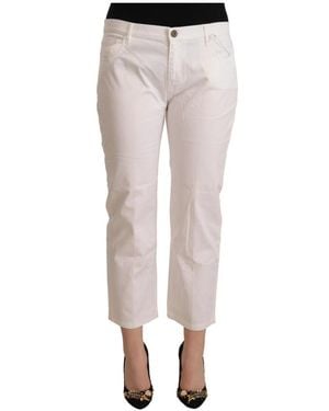 L'Autre Chose Cropped jeans - Grigio
