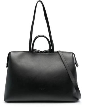 Marsèll Orizzontale Soft Shoulder Bag - Zwart