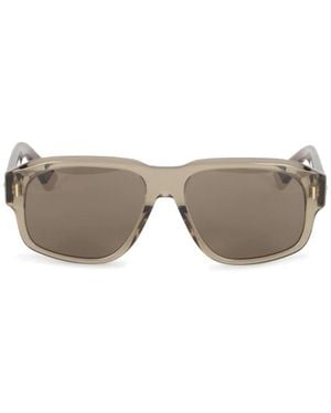 Dior Accessoires ,Bruin ,Tailoring N1I Acetaat Zonnebril - Grijs