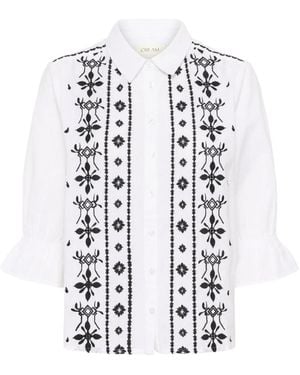Cream Shirts - White