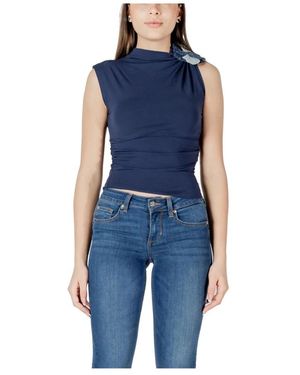 Guess Sleeveless Tops - Bleu