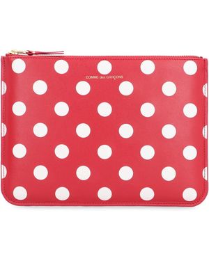 Comme des Garçons Wallets & Cardholders - Red